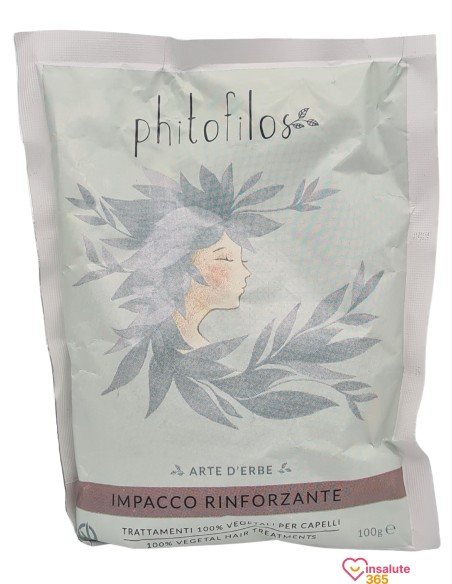 Phitofilos Impacco rinforzante tonico biologico 100 g -  - Impacco per capelli più forti, resistenti, idratati. 