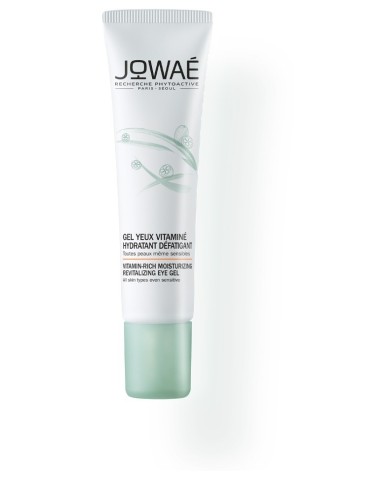 Jowae gel occhi vitaminizzato energizzante naturale vegano 15 ml - JOWAE - Gel occhi energizzante dello sguardo. Ingredienti di 