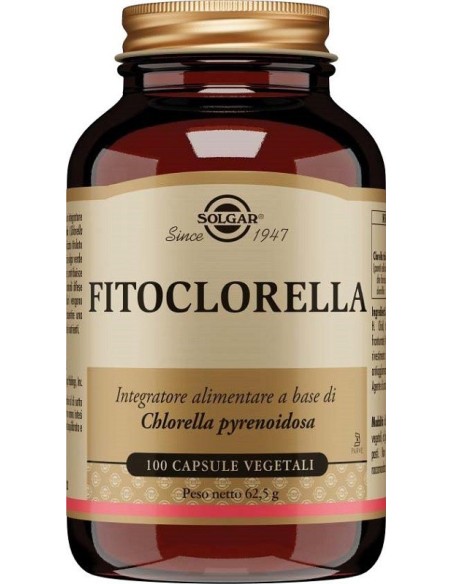 Fitoclorella 100 capsule -  -  