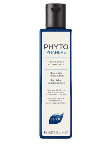 Phytophanere shampoo 250 ml -  - Shampoo fortificante rivitalizzante, da ingredienti di origine vegetale. 