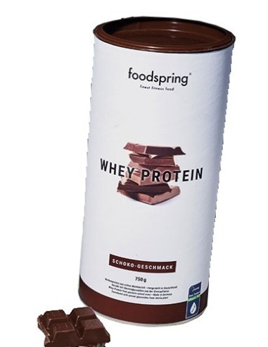 Foodspring-Whey protein cioccolato 750 g -  -  