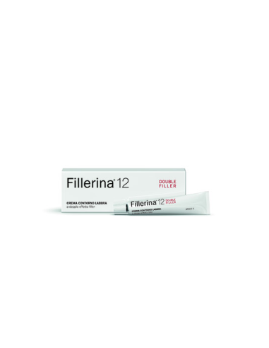 Fillerina 12 double filler base lip contour cream grado 4 15 ml -  -  