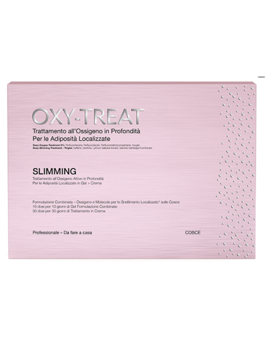 Oxy treat corpo snellente cosce trattamento urto 2 x 100 ml -  -  