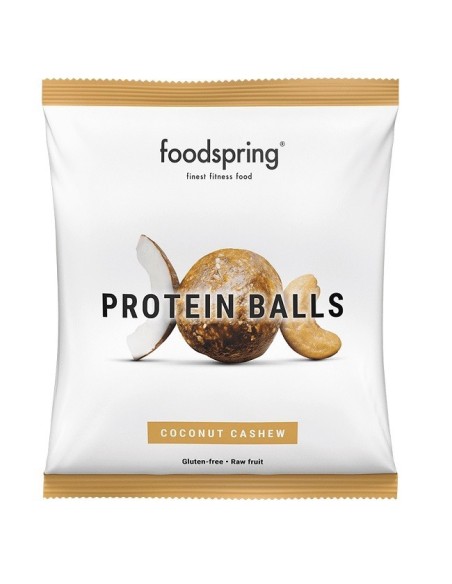 Protein balls cocco/anacardi 40 g -  -  