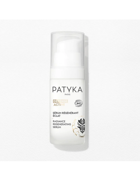 Patyka siero rigenerante illuminante defense active  30 ml - Patyka - Siero rigenerante illuminate biologico,   rafforza il sist