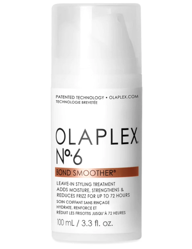 Olaplex n 6 bond smoother 100 ml - olaplex inc - Trattamento riparatore senza risciacquo.Liscia, ammorbidisce e rafforza senza a