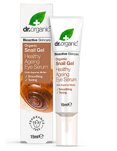 Dr organic snail gel bava di lumaca eye serum siero occhi 15 ml - Dr Organic - D. Organic gel siero per occhi alla bava di lumac
