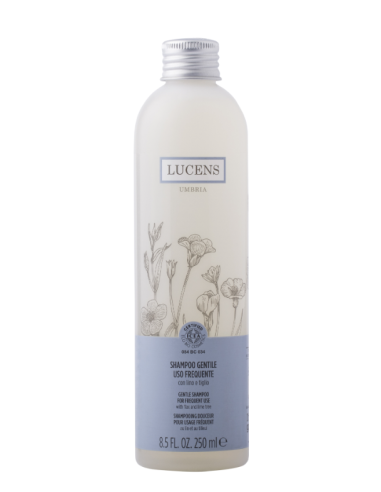 LUCENS SHAMPOO GENTILE CON LINO E TIGLIO 250 ML -  - 

Shampoo emolliente e delicato, ideale per lavaggi frequenti.
Con Lucens C