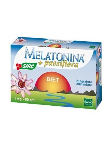 Melatonina diet 60 compresse