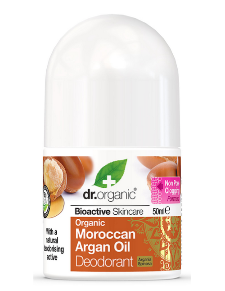 Dr organic argan deodorant deodorante 50 g
