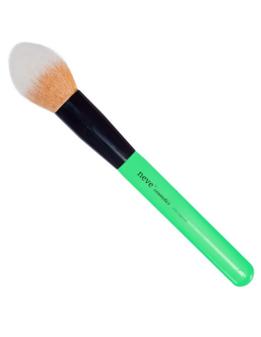 Neve Cosmetics Pennello viso Mint Tapered - NEVE COSMETICS Srl - Pennello viso morbidissimo. 