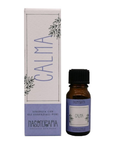 Nasoterapia-Sinergia con oli essenziali CALMA 10 ml  